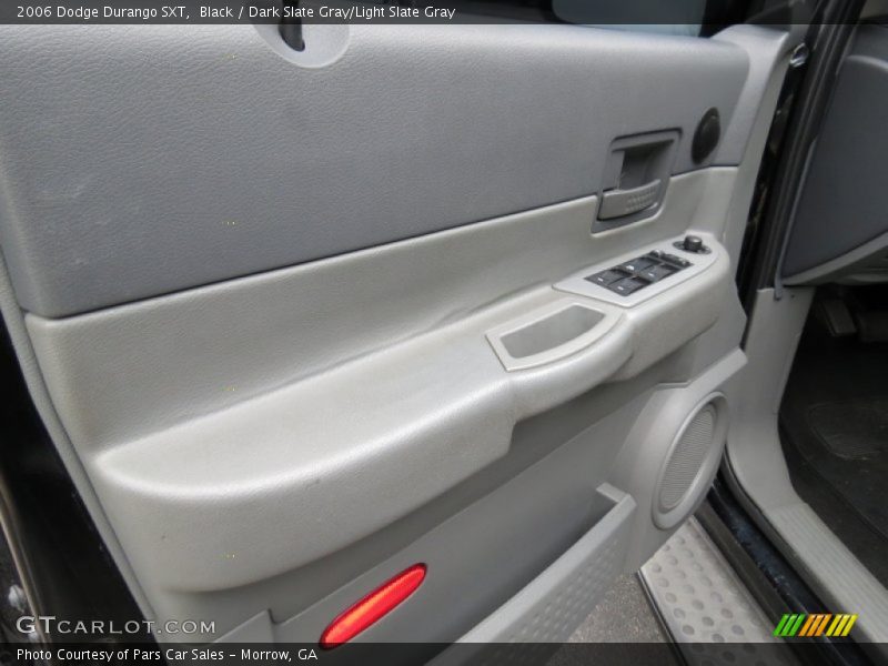Black / Dark Slate Gray/Light Slate Gray 2006 Dodge Durango SXT