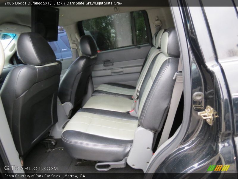 Black / Dark Slate Gray/Light Slate Gray 2006 Dodge Durango SXT