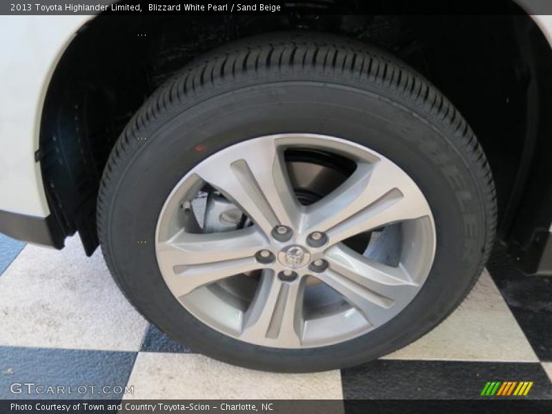  2013 Highlander Limited Wheel