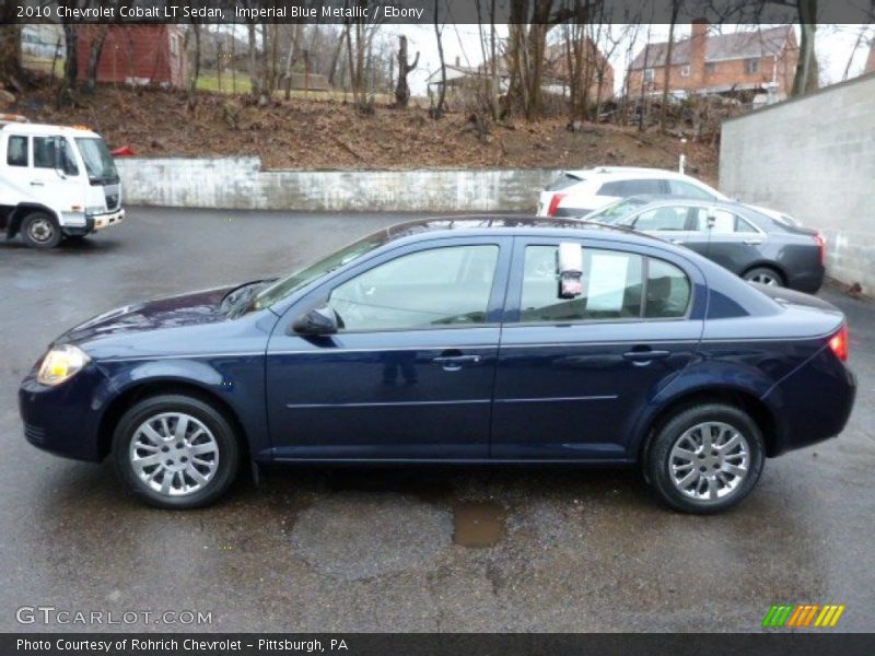  2010 Cobalt LT Sedan Imperial Blue Metallic