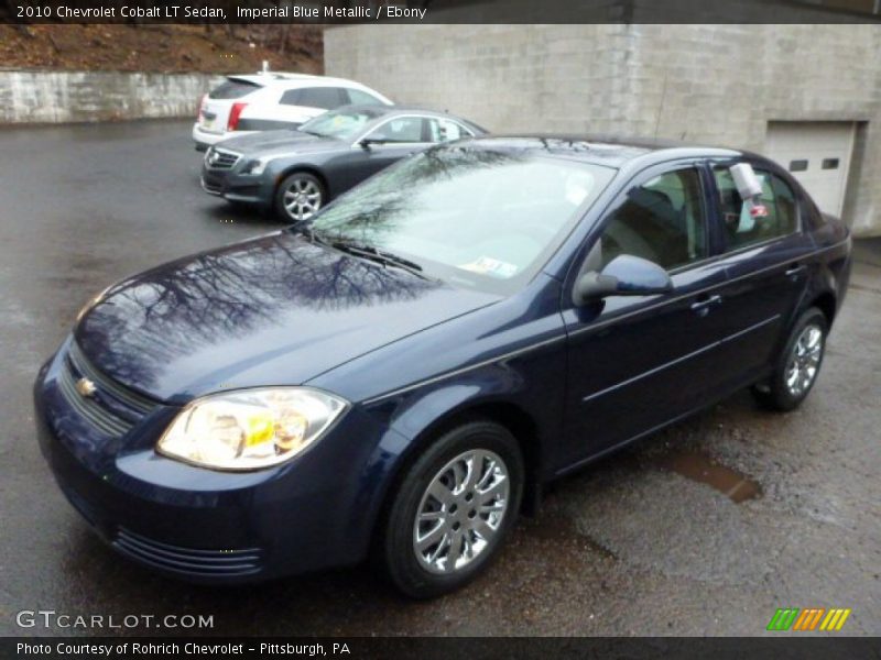 Front 3/4 View of 2010 Cobalt LT Sedan