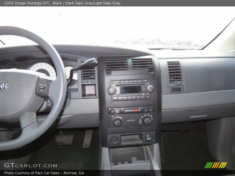 Black / Dark Slate Gray/Light Slate Gray 2006 Dodge Durango SXT
