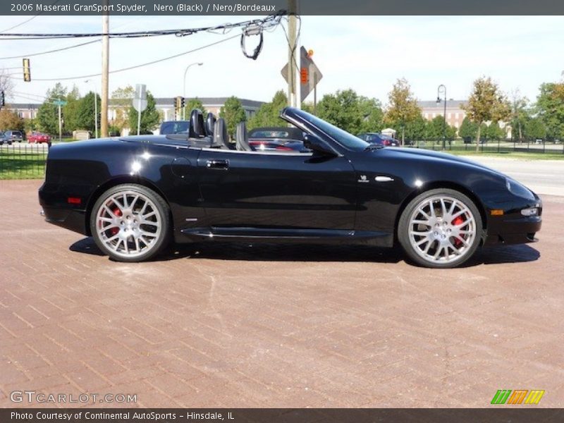  2006 GranSport Spyder Nero (Black)