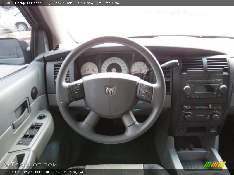 Black / Dark Slate Gray/Light Slate Gray 2006 Dodge Durango SXT