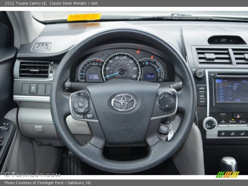  2012 Camry LE Steering Wheel