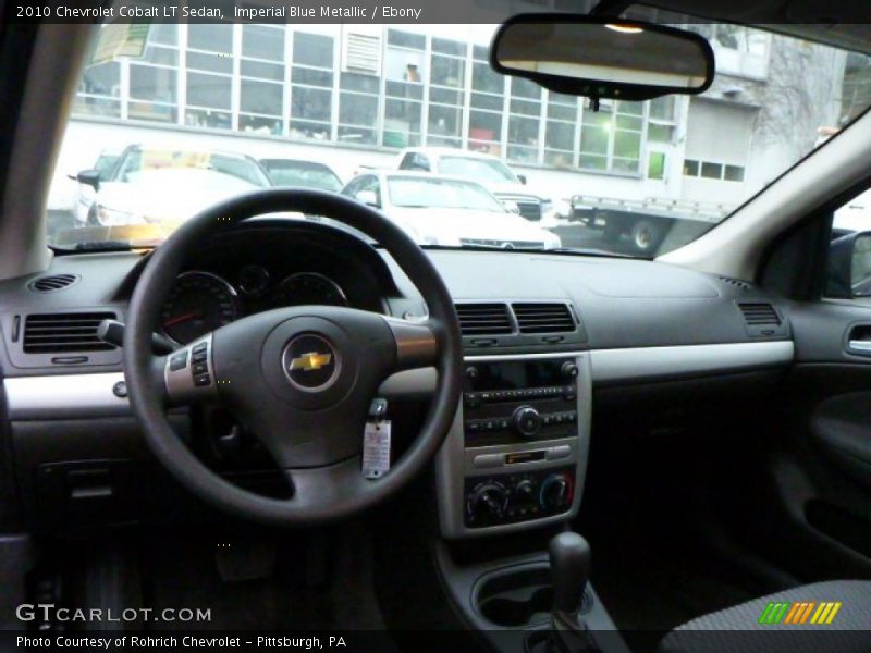 Dashboard of 2010 Cobalt LT Sedan