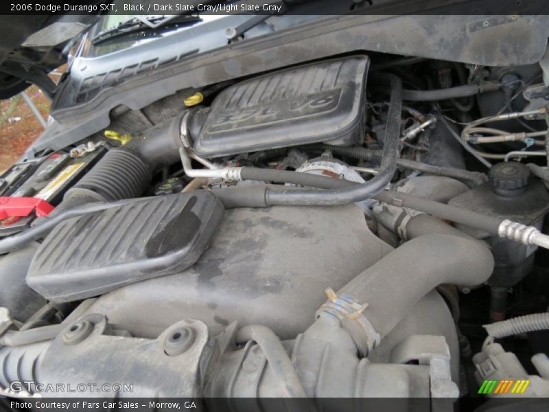 Black / Dark Slate Gray/Light Slate Gray 2006 Dodge Durango SXT