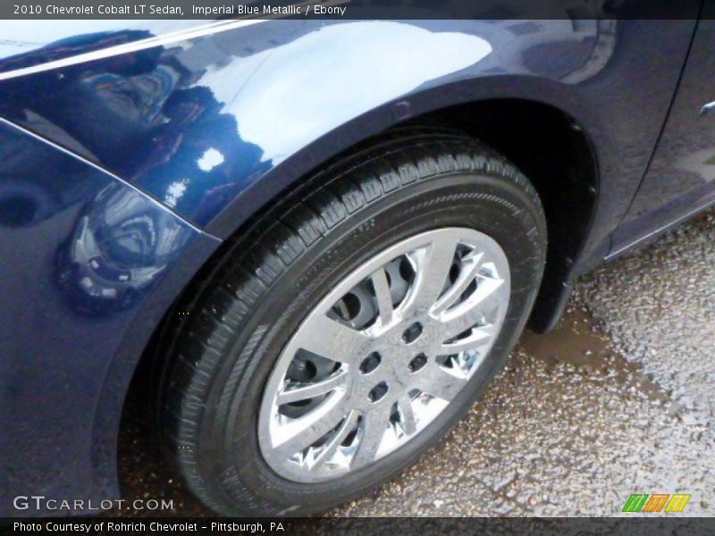  2010 Cobalt LT Sedan Wheel