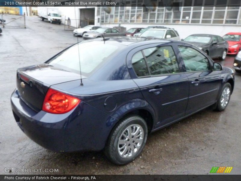  2010 Cobalt LT Sedan Imperial Blue Metallic