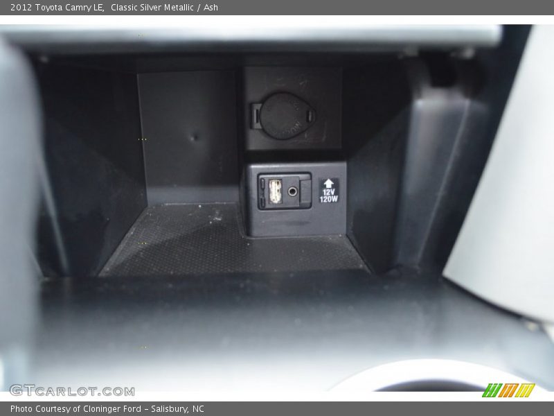 Classic Silver Metallic / Ash 2012 Toyota Camry LE