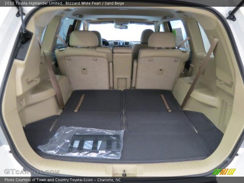  2013 Highlander Limited Trunk