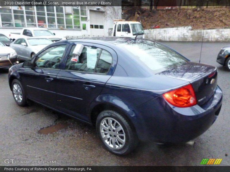  2010 Cobalt LT Sedan Imperial Blue Metallic