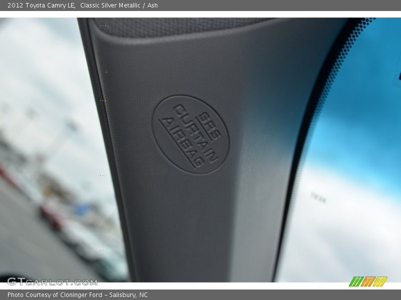 Classic Silver Metallic / Ash 2012 Toyota Camry LE