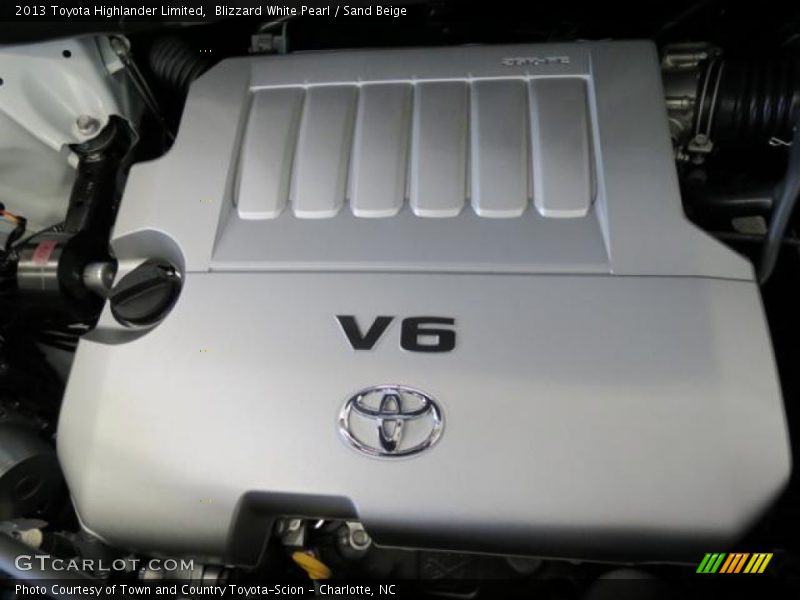  2013 Highlander Limited Engine - 3.5 Liter DOHC 24-Valve Dual VVT-i V6