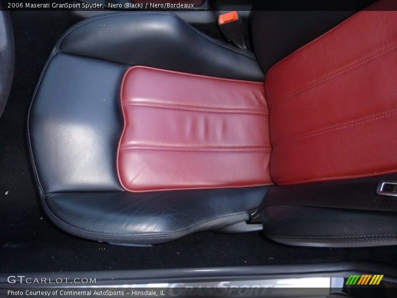 Front Seat of 2006 GranSport Spyder