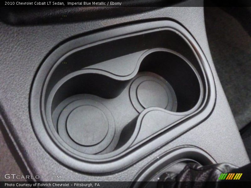 Imperial Blue Metallic / Ebony 2010 Chevrolet Cobalt LT Sedan