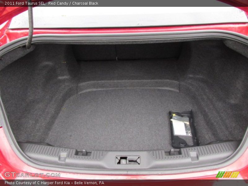  2011 Taurus SEL Trunk