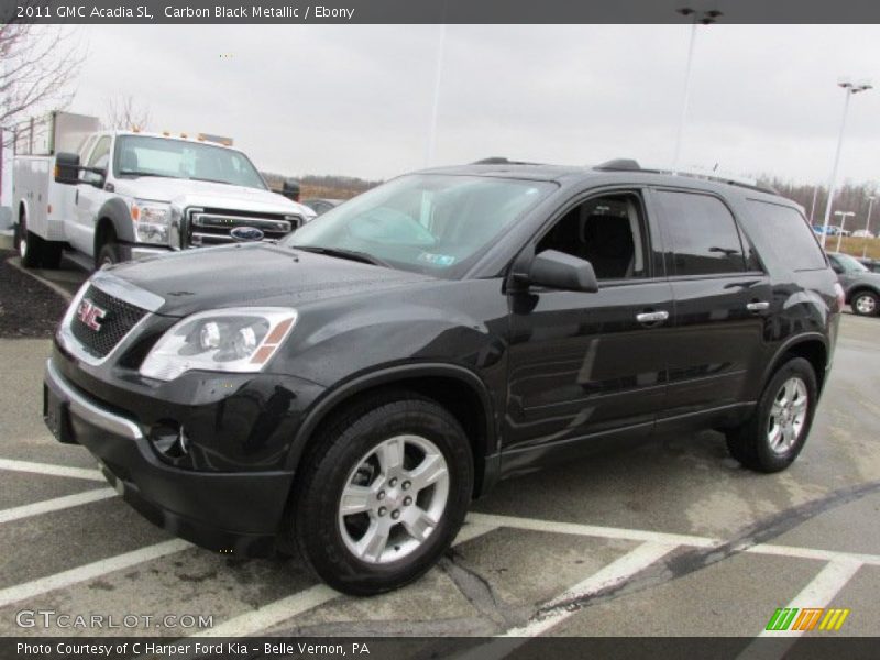 Front 3/4 View of 2011 Acadia SL