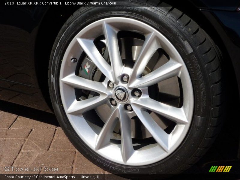  2010 XK XKR Convertible Wheel