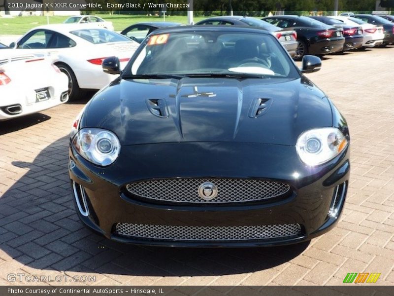 Front View - 2010 Jaguar XK XKR Convertible