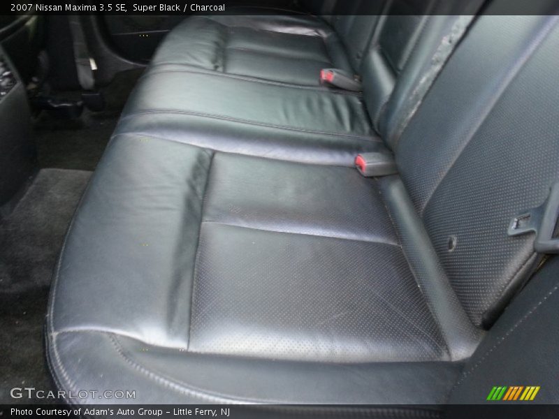 Super Black / Charcoal 2007 Nissan Maxima 3.5 SE