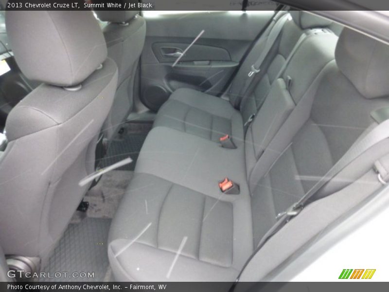 Summit White / Jet Black 2013 Chevrolet Cruze LT