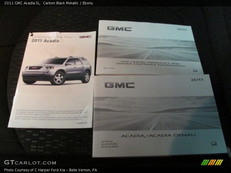 Books/Manuals of 2011 Acadia SL