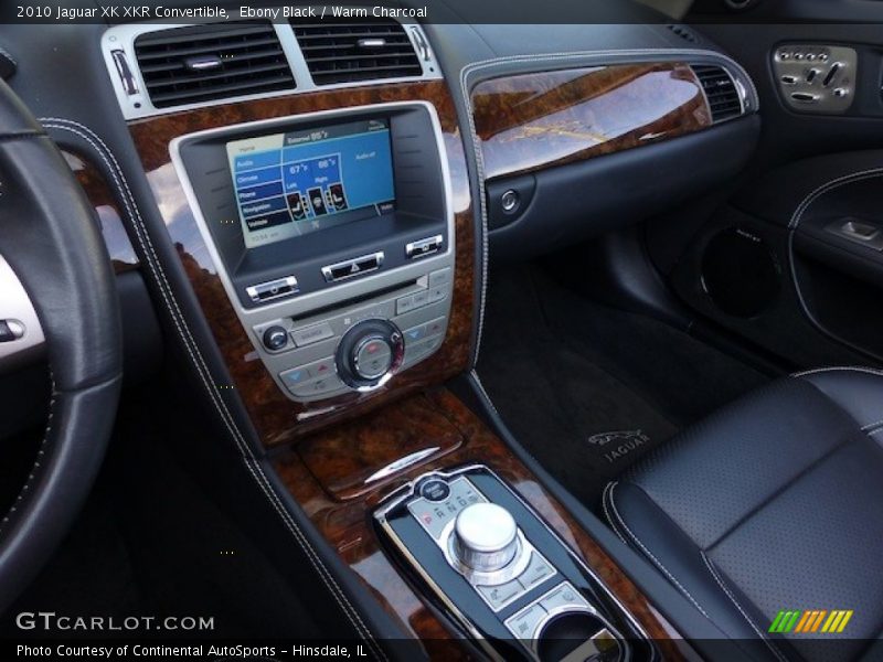 Dashboard of 2010 XK XKR Convertible