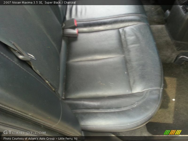 Super Black / Charcoal 2007 Nissan Maxima 3.5 SE