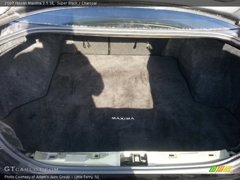  2007 Maxima 3.5 SE Trunk