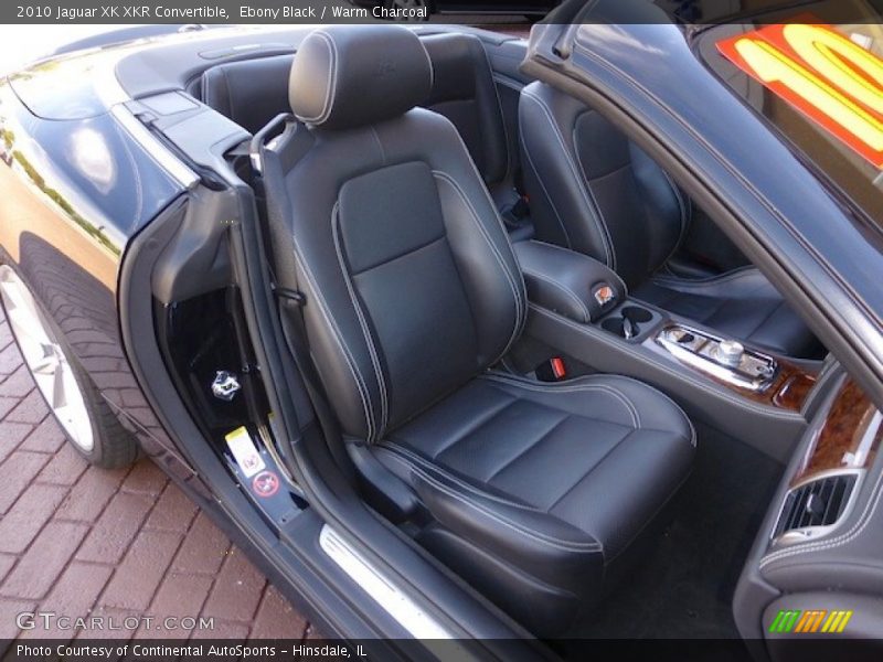 Front Seat of 2010 XK XKR Convertible