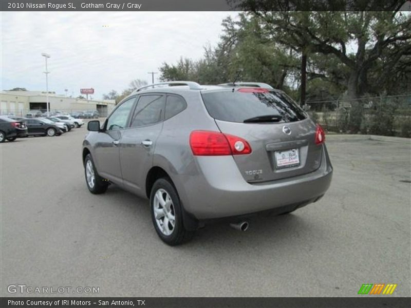 Gotham Gray / Gray 2010 Nissan Rogue SL