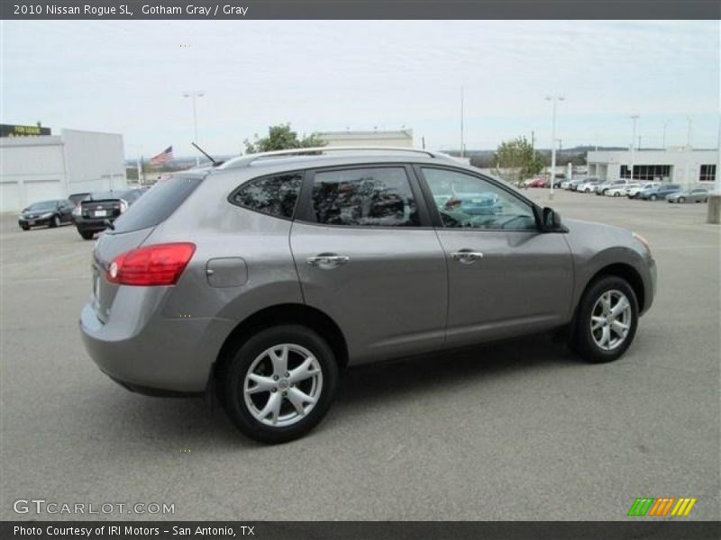 Gotham Gray / Gray 2010 Nissan Rogue SL