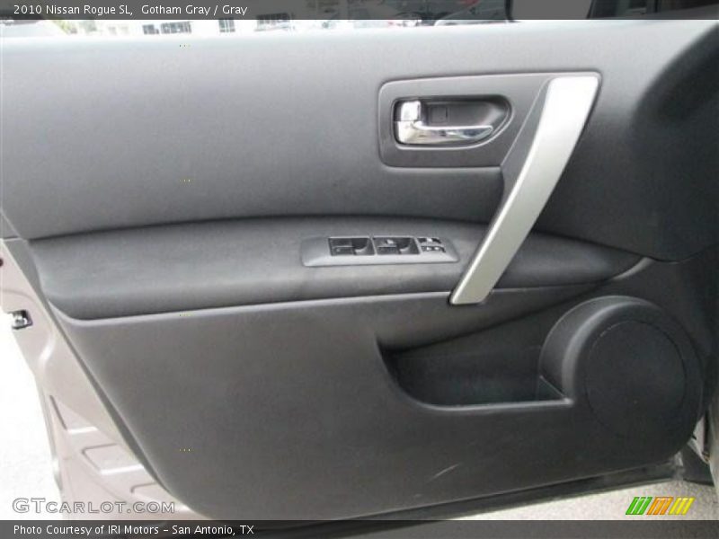 Gotham Gray / Gray 2010 Nissan Rogue SL