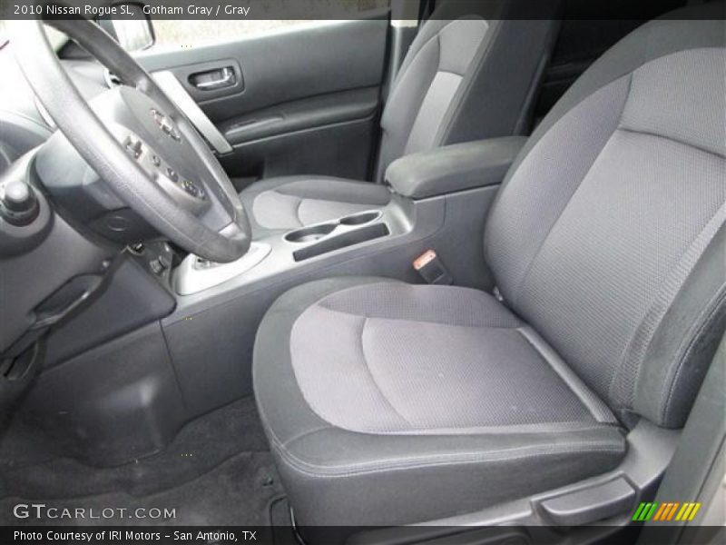 Gotham Gray / Gray 2010 Nissan Rogue SL