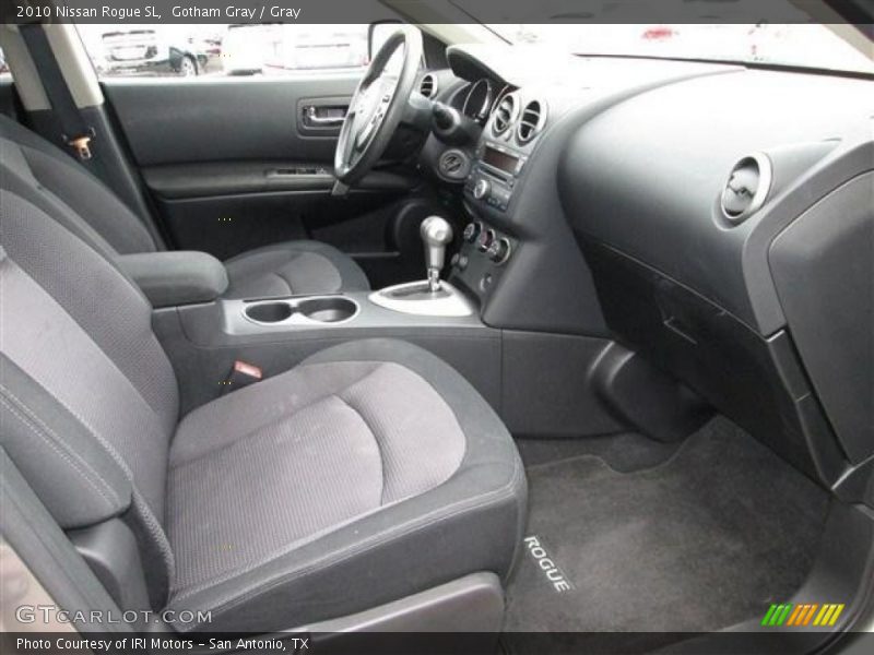 Gotham Gray / Gray 2010 Nissan Rogue SL