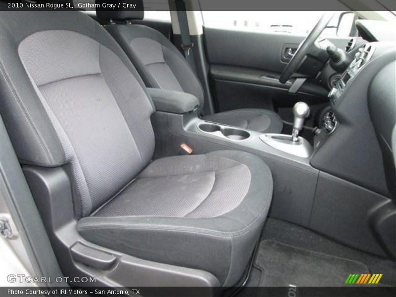 Gotham Gray / Gray 2010 Nissan Rogue SL