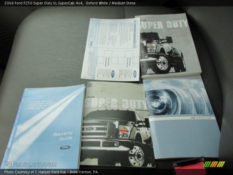 Books/Manuals of 2009 F250 Super Duty XL SuperCab 4x4