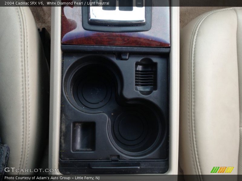 White Diamond Pearl / Light Neutral 2004 Cadillac SRX V6
