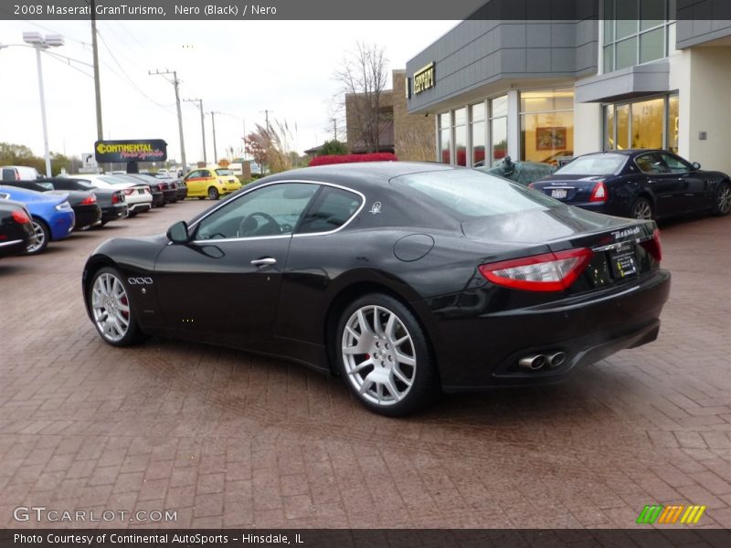 Nero (Black) / Nero 2008 Maserati GranTurismo