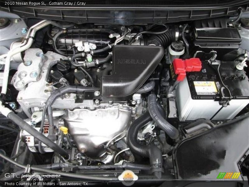  2010 Rogue SL Engine - 2.5 Liter DOHC 16-Valve CVTCS 4 Cylinder