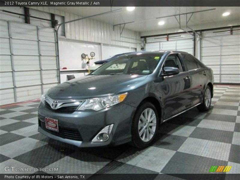 Magnetic Gray Metallic / Ash 2012 Toyota Camry XLE