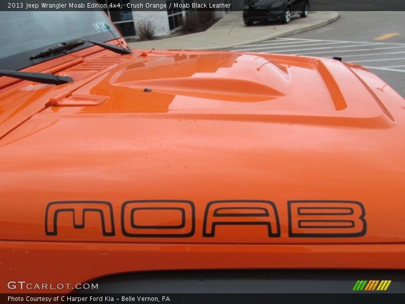 MOAB Graphic - 2013 Jeep Wrangler Moab Edition 4x4