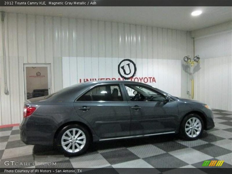 Magnetic Gray Metallic / Ash 2012 Toyota Camry XLE