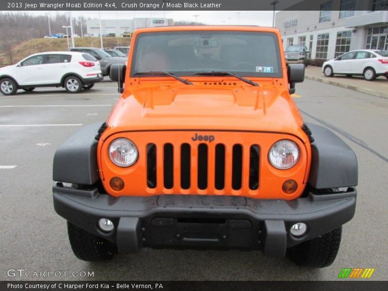  2013 Wrangler Moab Edition 4x4 Crush Orange