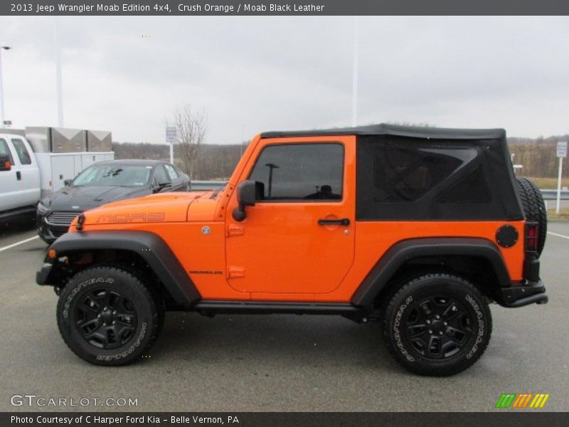  2013 Wrangler Moab Edition 4x4 Crush Orange
