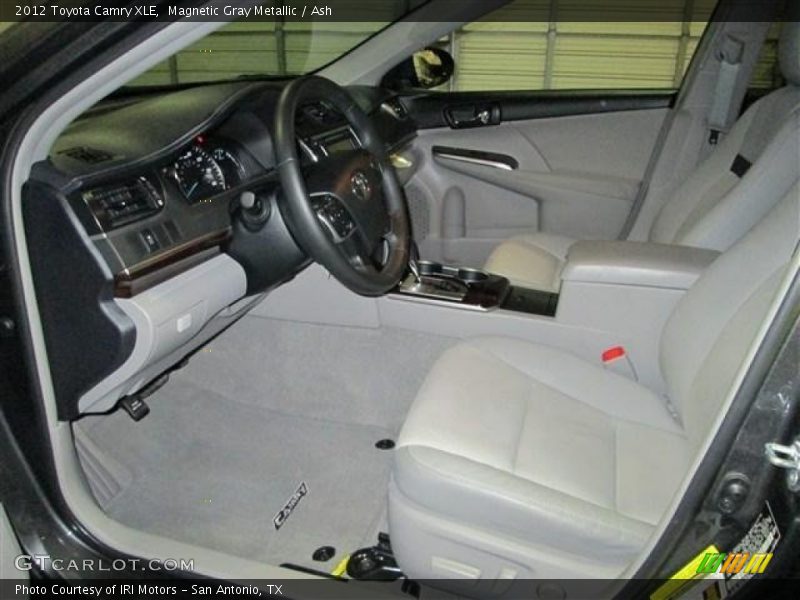 Magnetic Gray Metallic / Ash 2012 Toyota Camry XLE