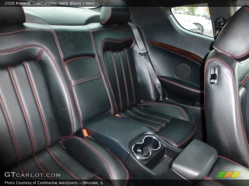 Rear Seat of 2008 GranTurismo 