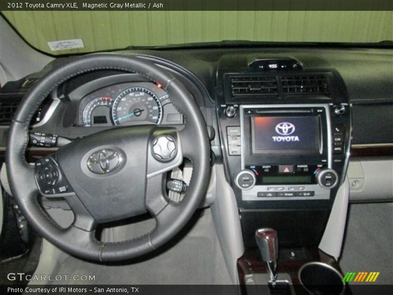 Magnetic Gray Metallic / Ash 2012 Toyota Camry XLE