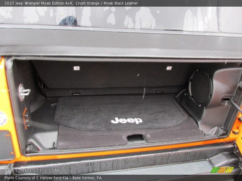  2013 Wrangler Moab Edition 4x4 Trunk